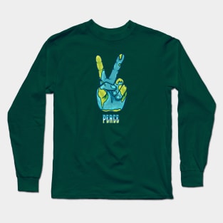 Peace on Earth Long Sleeve T-Shirt